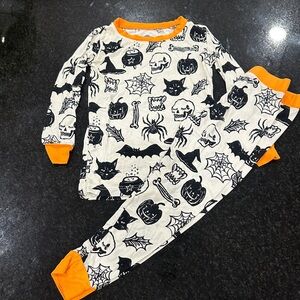 Little Sleepies Halloween Pajama Set 2T